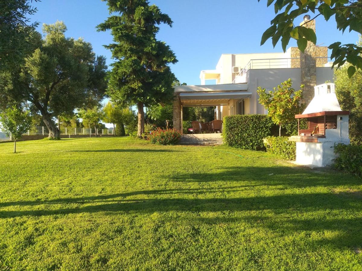 Villa Achilleos Possidi Exterior foto
